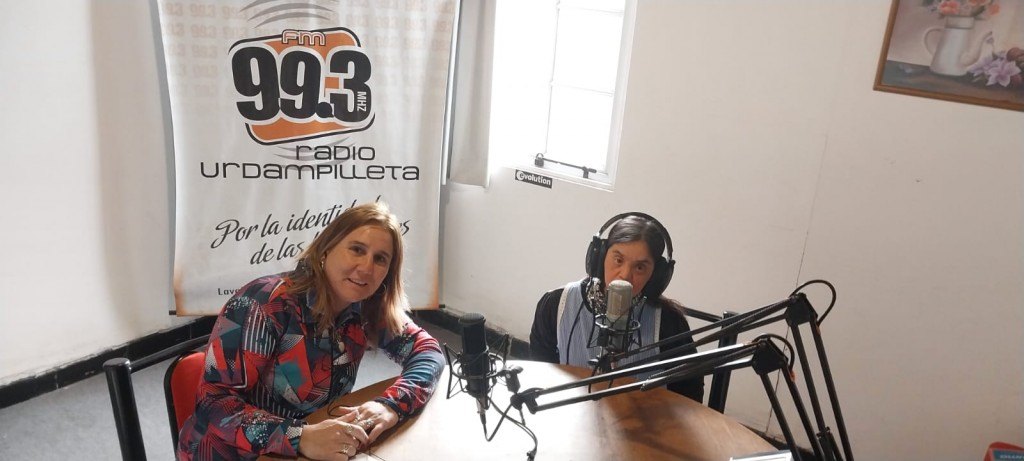 Graciela Basualdo pasó a la Etapa Final de los Torneos Bonaerenses y visitó Radio Urdampilleta